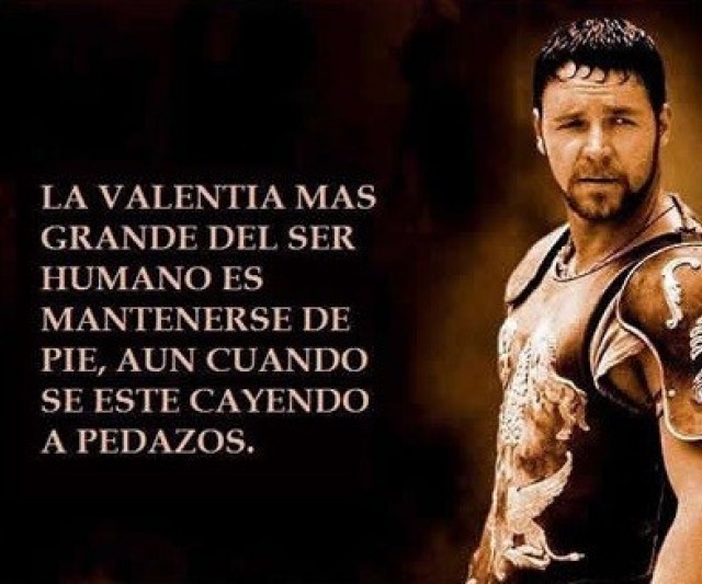 Frases de Valentía